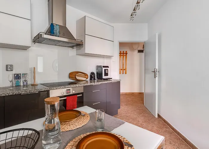 아파트 Panoramiczna Rotunda - Slonce & Design W Centrum 포즈난