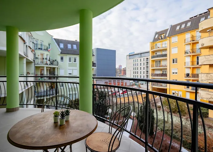 Panoramiczna Rotunda - Slonce & Design W Centrum 아파트