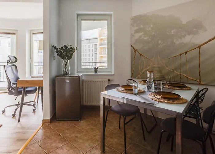 Panoramiczna Rotunda - Slonce & Design W Centrum 아파트 포즈난