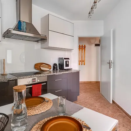 Апартаменти Panoramiczna Rotunda - Slonce & Design W Centrum Познань