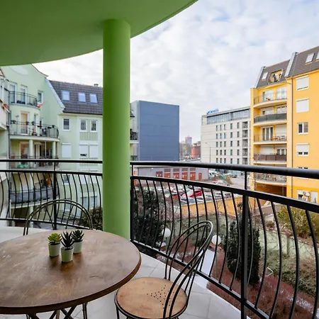 Panoramiczna Rotunda - Slonce & Design W Centrum 아파트
