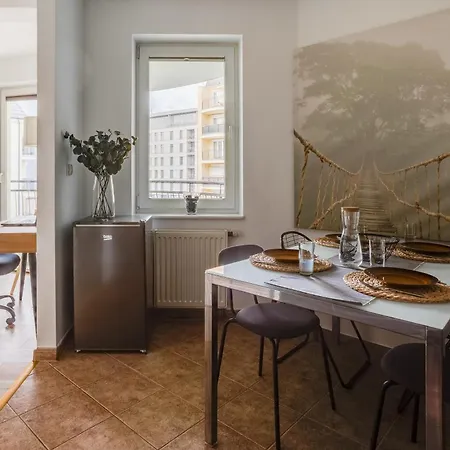 Panoramiczna Rotunda - Slonce & Design W Centrum Апартаменти Познань