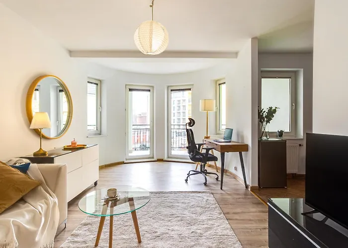 Panoramiczna Rotunda - Slonce & Design W Centrum * Poznan