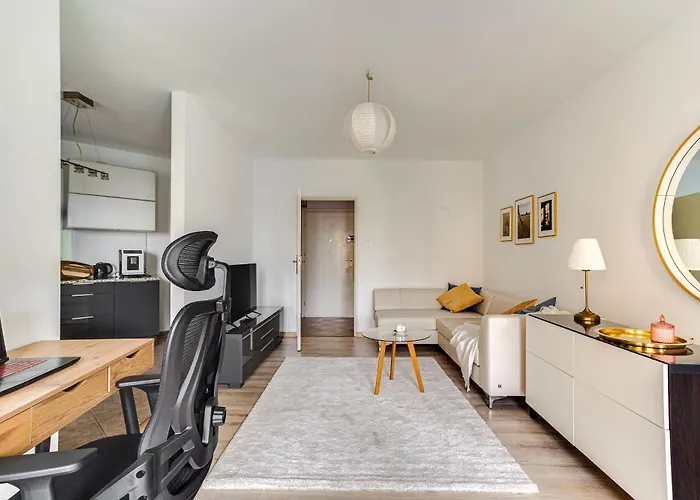 Panoramiczna Rotunda - Slonce & Design W Centrum *