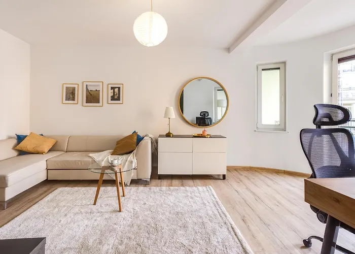 Apartamento Panoramiczna Rotunda - Slonce & Design W Centrum